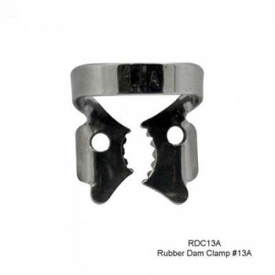 Rubber Dam Clamp #13A